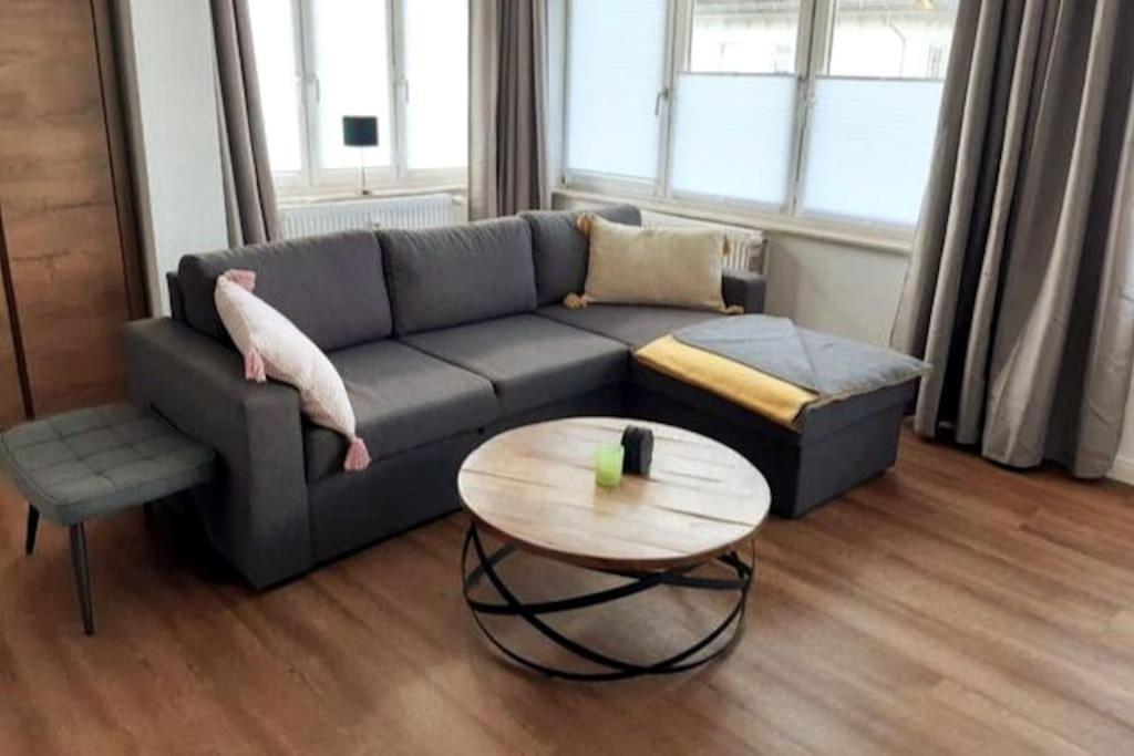 Helle, Offene Whg Im Zentrum Vom Ostseebad Goehren Goehren  Extérieur photo